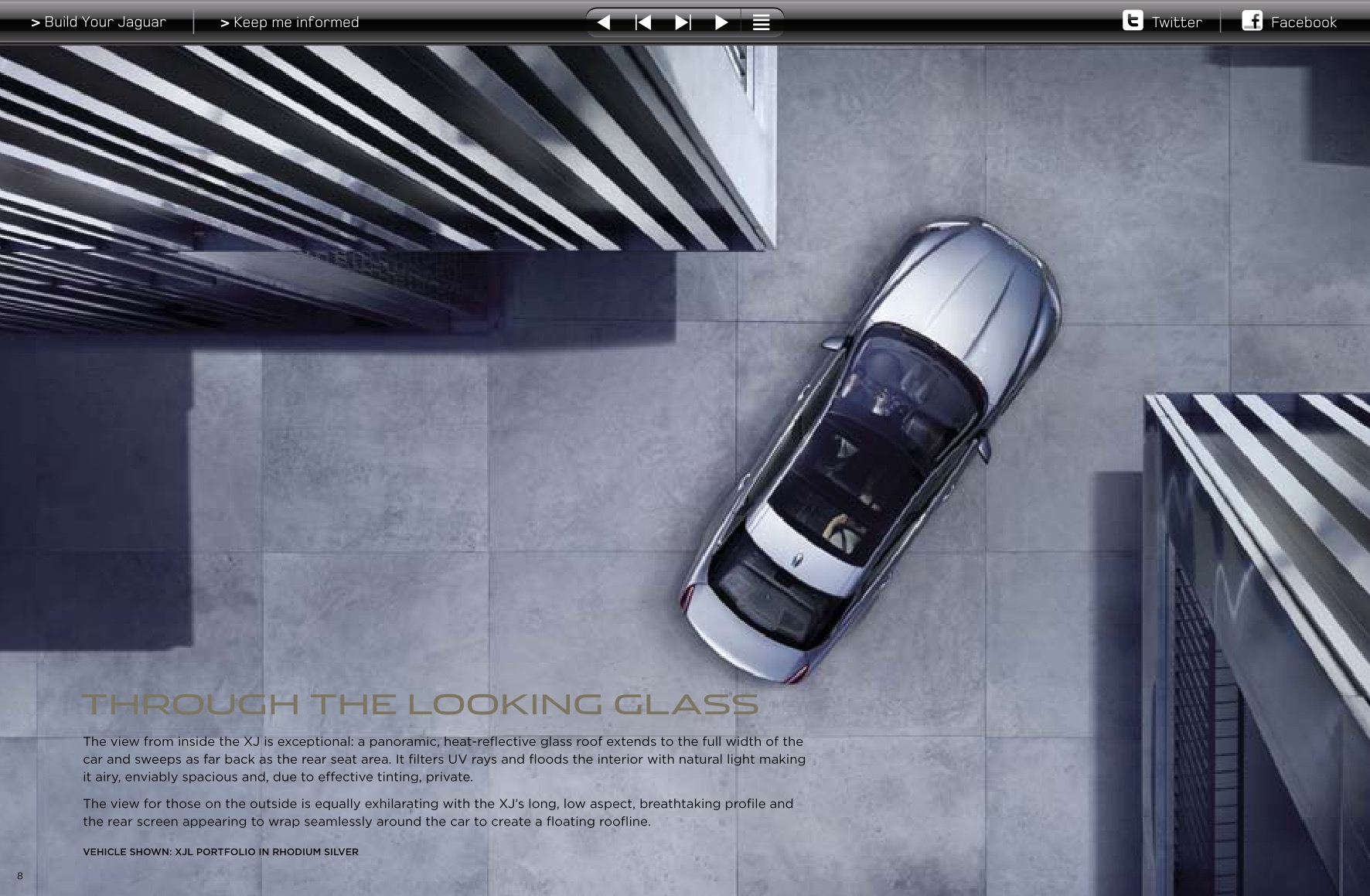 2013 Jaguar XJ Brochure Page 39